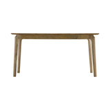 Kenzo Wooden Rectangular Dining Table-Dining Tables-LH Imports-LOOMLAN