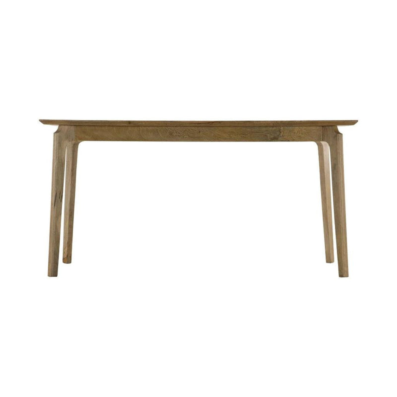 Kenzo Wooden Rectangular Dining Table-Dining Tables-LH Imports-LOOMLAN