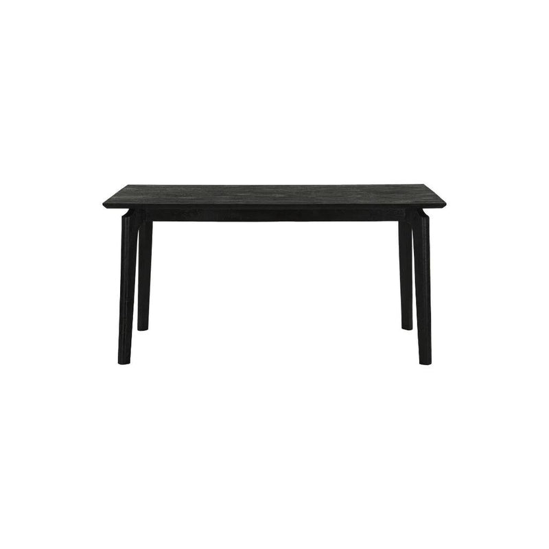 Kenzo Wooden Rectangular Dining Table-Dining Tables-LH Imports-LOOMLAN