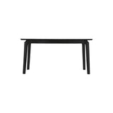 Kenzo Wooden Rectangular Dining Table-Dining Tables-LH Imports-LOOMLAN