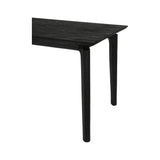 Kenzo Wooden Rectangular Dining Table-Dining Tables-LH Imports-LOOMLAN