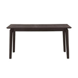 Kenzo Wooden Rectangular Dining Table-Dining Tables-LH Imports-LOOMLAN