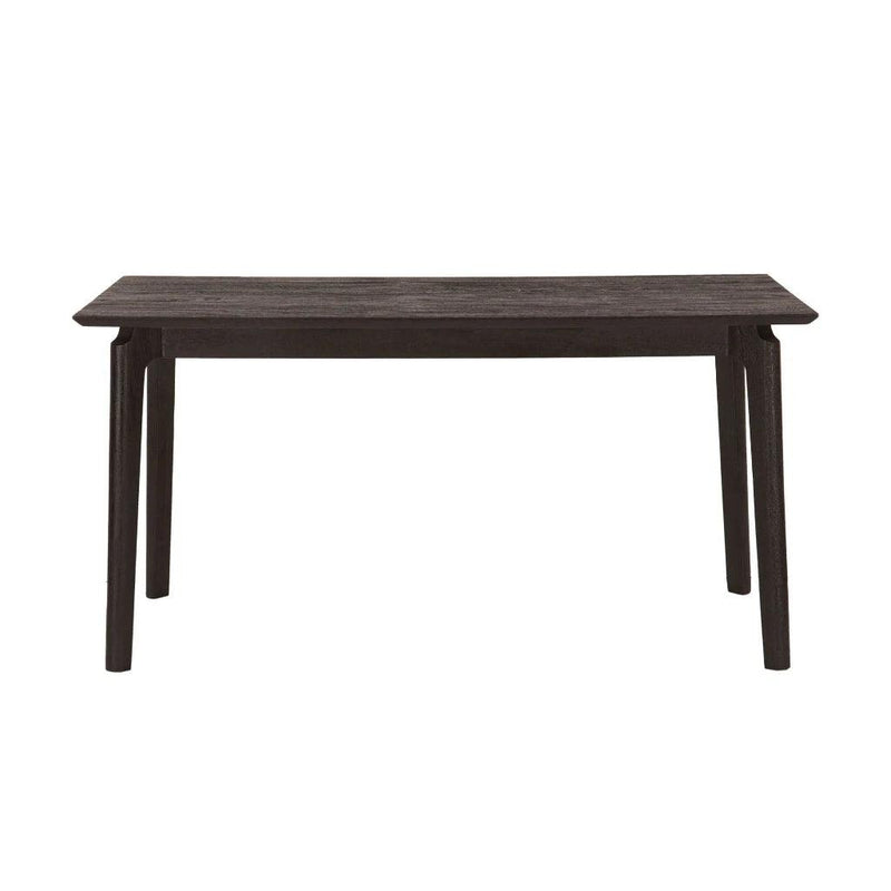 Kenzo Wooden Rectangular Dining Table-Dining Tables-LH Imports-LOOMLAN