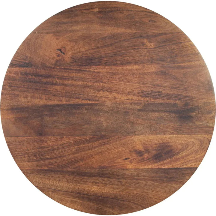Kerala Side Table Brown - LOOMLAN