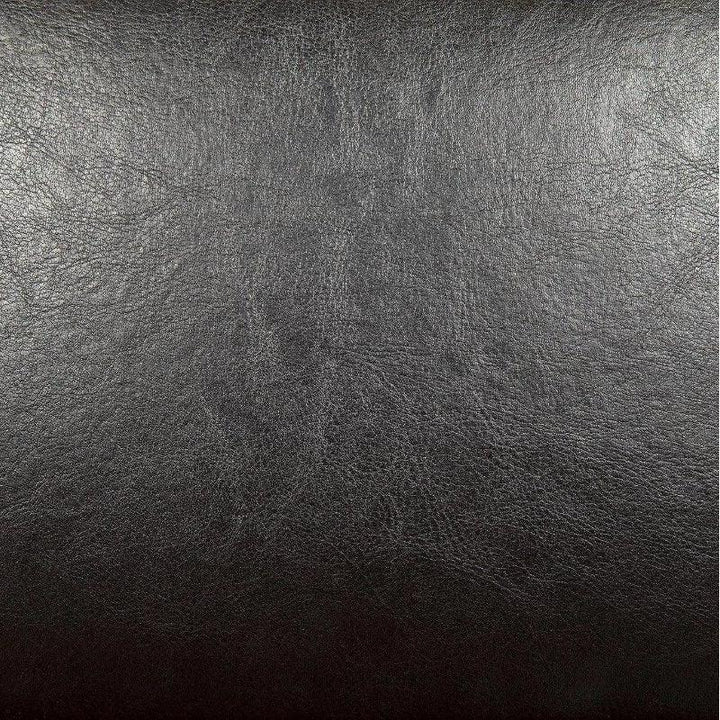 Kerouac Leather Armless Dining Chair - LOOMLAN - Noir - Dining Chairs