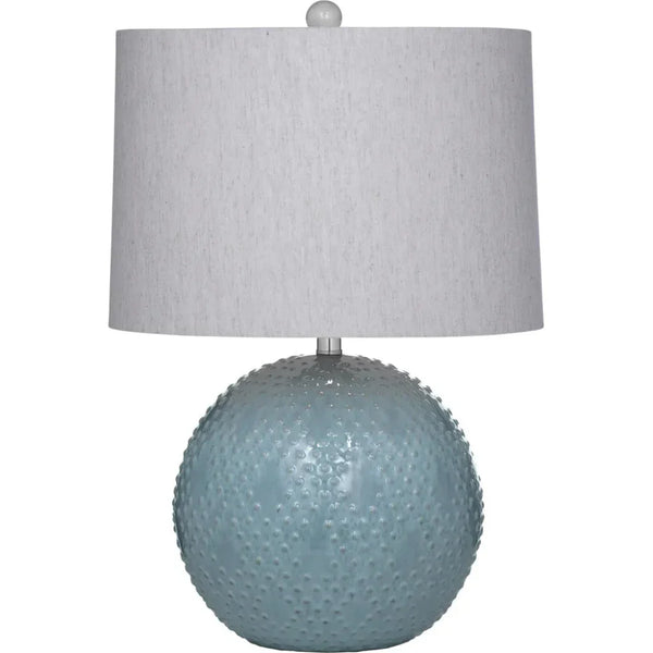 Kettler Ceramic Blue Table Lamp - LOOMLAN - Bassett Mirror - Table Lamps