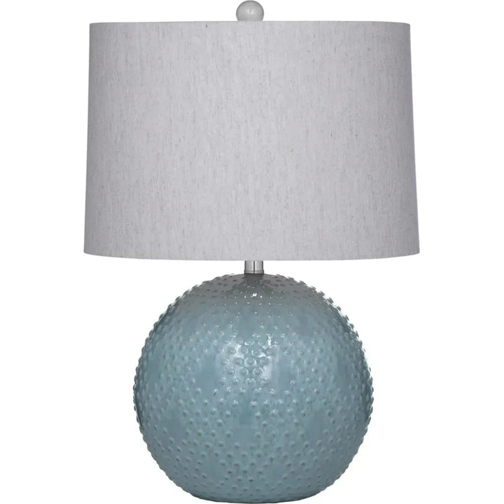 Kettler Ceramic Blue Table Lamp - LOOMLAN - Bassett Mirror - Table Lamps