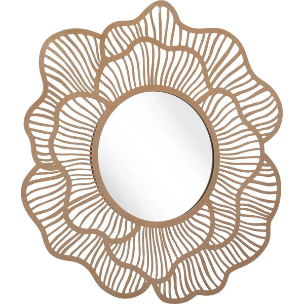 Ketu Mirror Gold Wall Mirrors LOOMLAN By Zuo Modern