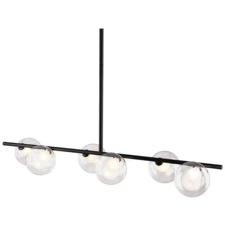 Keyoz Ceiling Lamp Black - LOOMLAN - Zuo Modern - Pendants