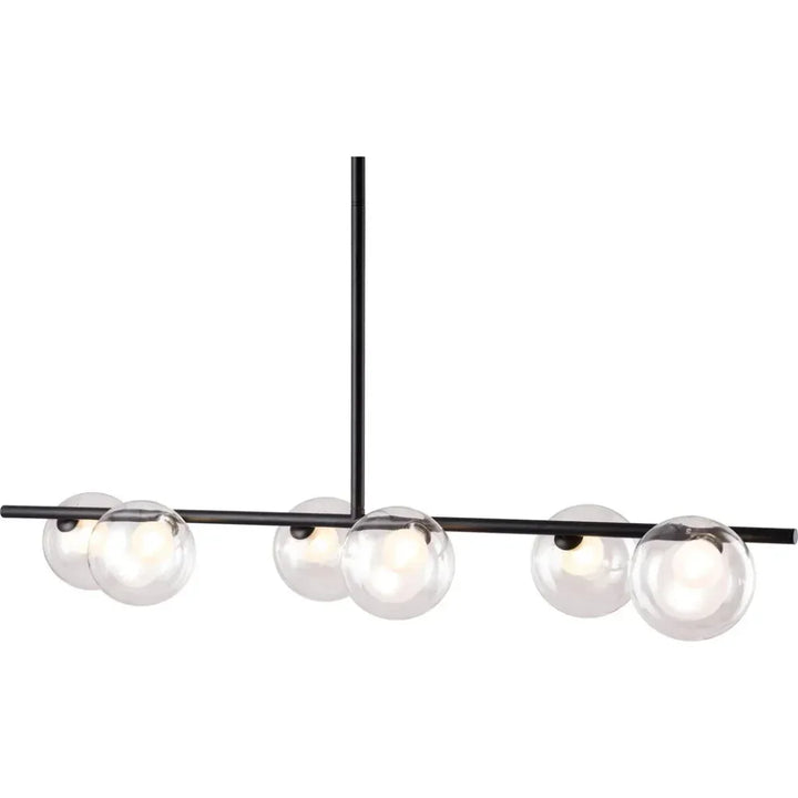 Keyoz Ceiling Lamp Black - LOOMLAN - Zuo Modern - Pendants