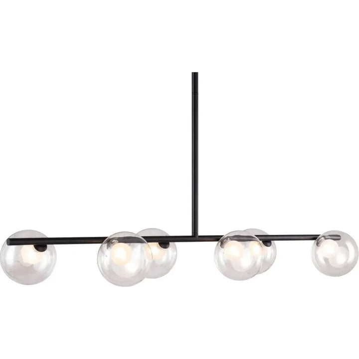 Keyoz Ceiling Lamp Black - LOOMLAN - Zuo Modern - Pendants