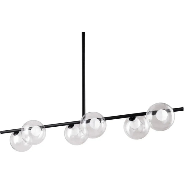 Keyoz Ceiling Lamp Black - LOOMLAN - Zuo Modern - Pendants