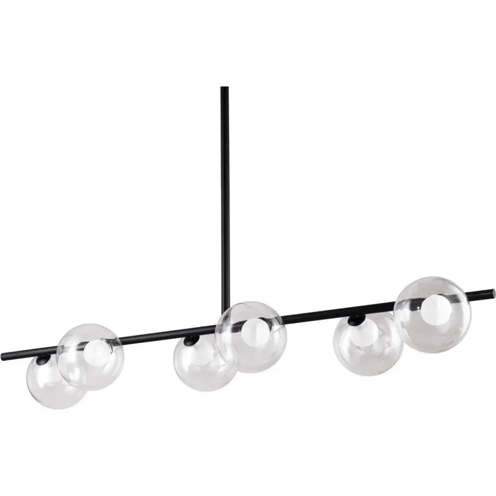 Keyoz Ceiling Lamp Black - LOOMLAN - Zuo Modern - Pendants