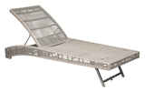 Keys Pool Chaise Set of Two - Light Gray Outdoor Lounge Sets-Outdoor Lounge Sets-Seasonal Living-LOOMLAN