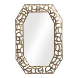 Kin Mirror Antique Gold Wall Mirrors LOOMLAN By Zuo Modern