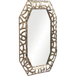 Kin Mirror Antique Gold