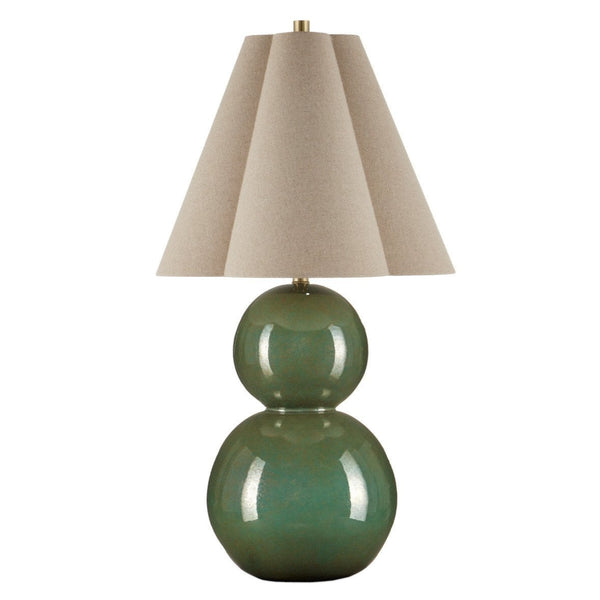 Kindred Green Ceramic Table Lamp