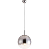 Kinetic Ceiling Lamp Chrome