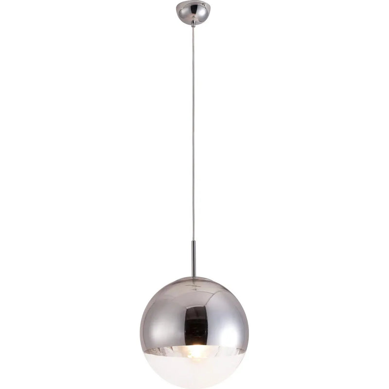 Kinetic Ceiling Lamp Chrome