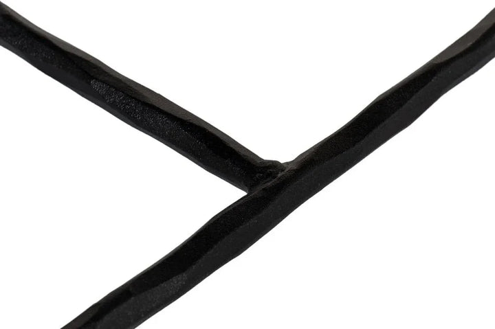 Kings Road Iron Framed Bedroom Bench - LOOMLAN - Sarreid - Bedroom Benches