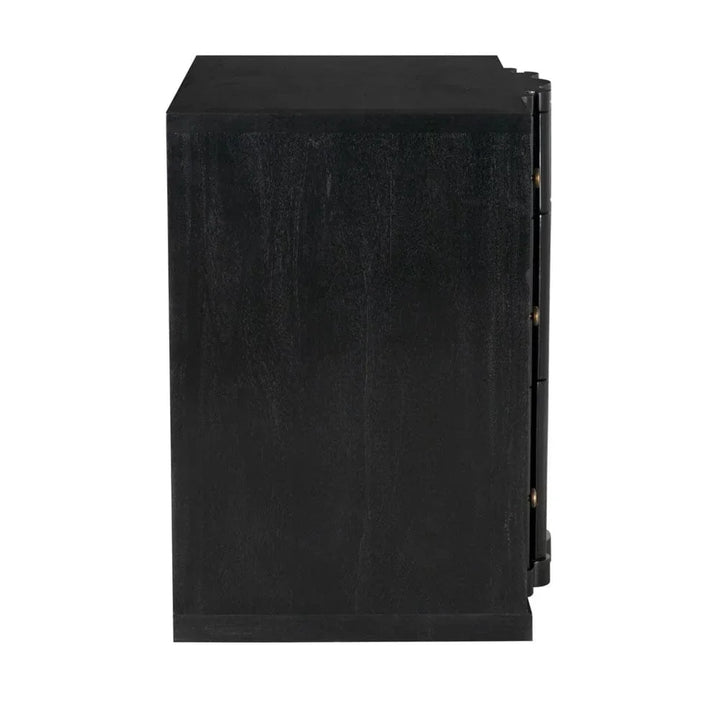 Kiss Wooden Black Dresser - LOOMLAN - Noir - Dressers