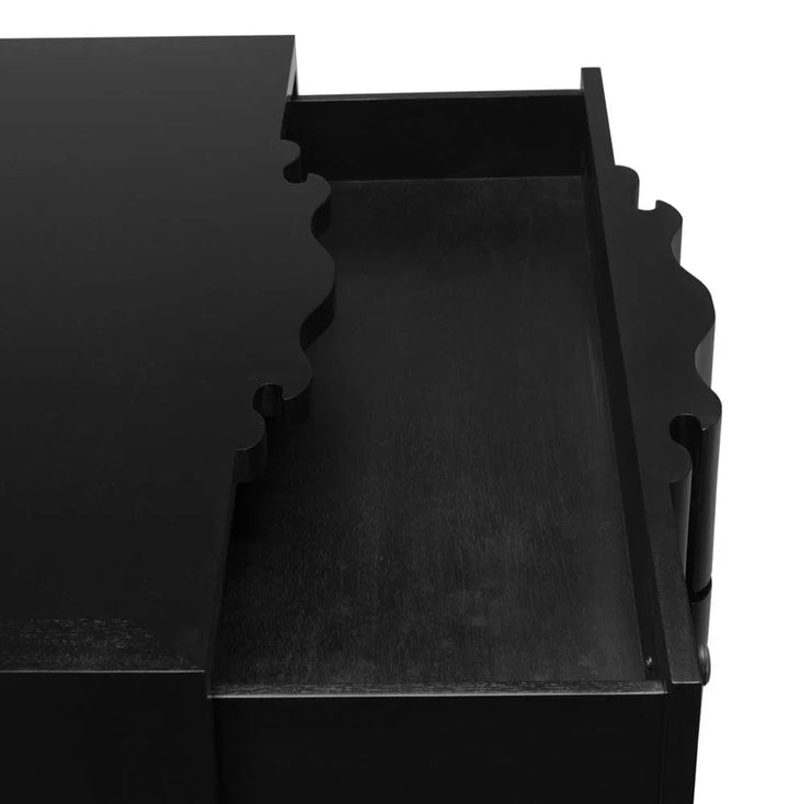 Kiss Wooden Black Dresser - LOOMLAN - Noir - Dressers