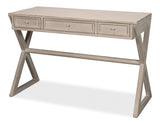 Kitchen Desk Stone Grey-Home Office Desks-Sarreid-LOOMLAN
