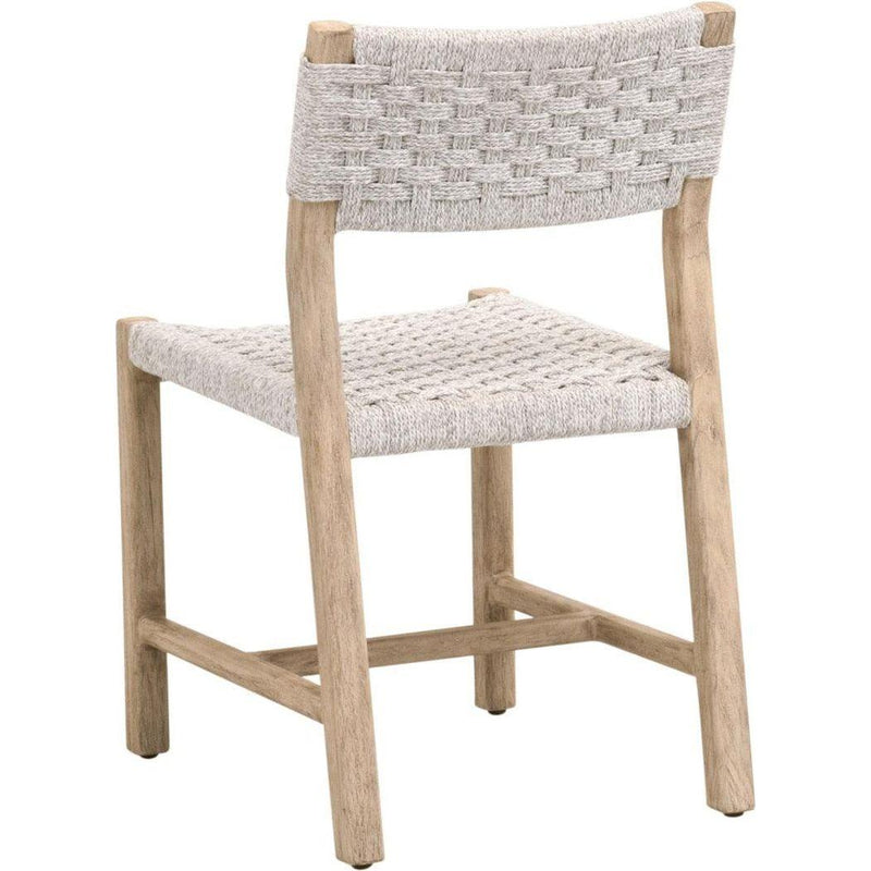 Kitts Rope Outdoor Dining Chair 2PC-Outdoor Dining Chairs-Essentials For Living-LOOMLAN