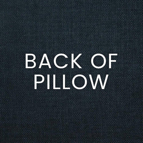 Klare Pillow - Navy-Throw Pillows-D.V. KAP-LOOMLAN