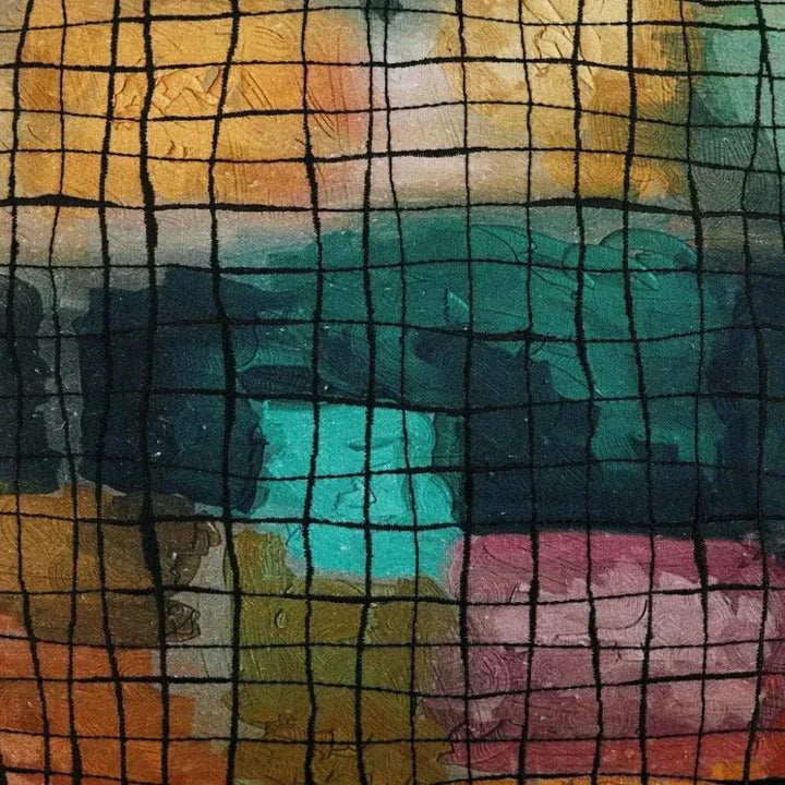 Klee Multi Color Throw Pillow With Insert - LOOMLAN - D.V. Kap - Throw Pillows