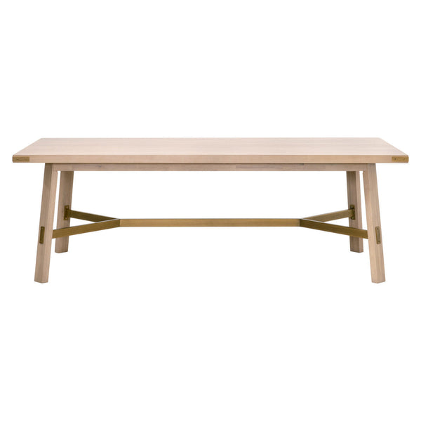 Klein Dining Table-Dining Tables-Essentials For Living-LOOMLAN