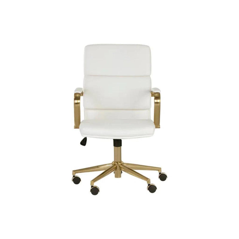 Kleo Leather Stylish Office Chair