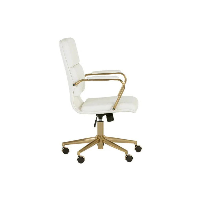 Kleo Leather Stylish Office Chair