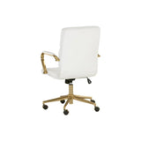 Kleo Leather Stylish Office Chair