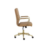 Kleo Leather Stylish Office Chair