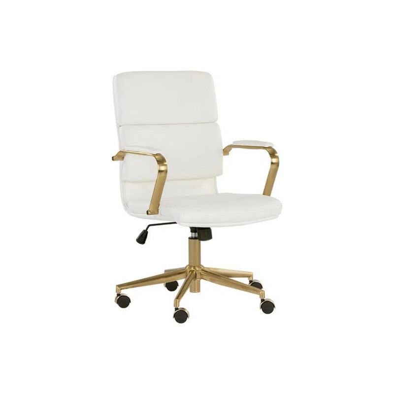 Kleo Leather Stylish Office Chair