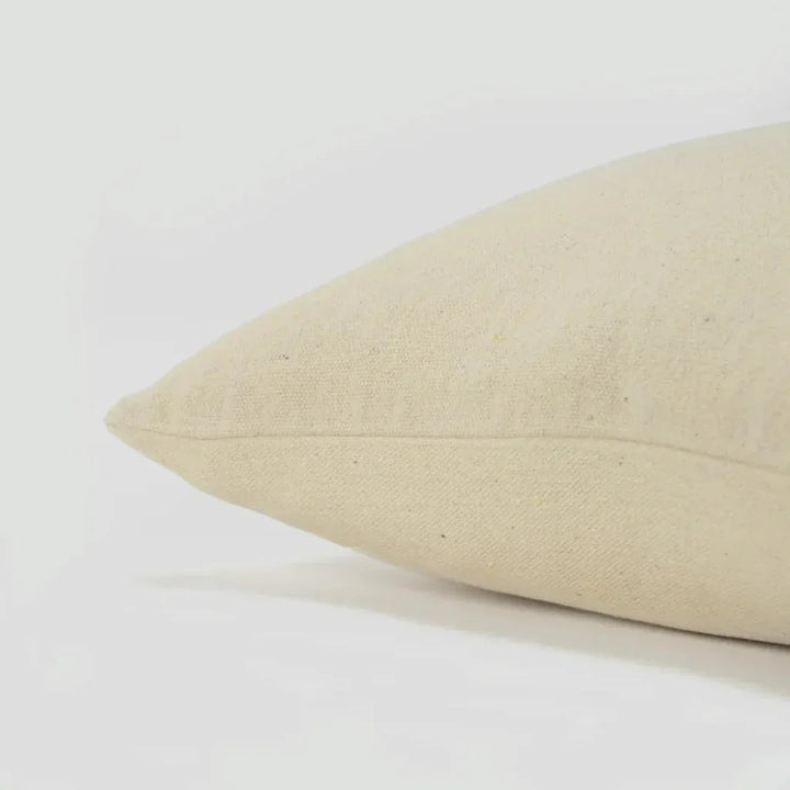 Knife Edge Sentiment Square Throw Pillow Cover Insert - LOOMLAN - LOOMLAN - Throw Pillows