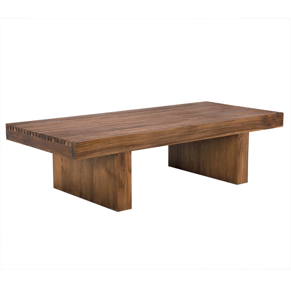 Kobe Solid Teak Rectangular Coffee Table
