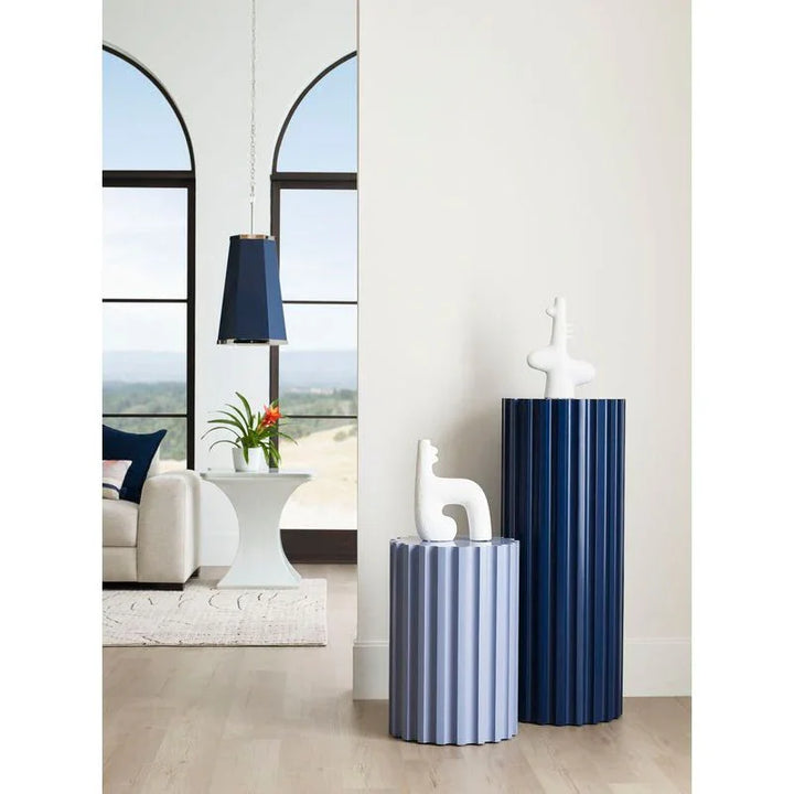 Kona White Glazed Ceramic Vase - LOOMLAN - Wildwood - Vases & Jars