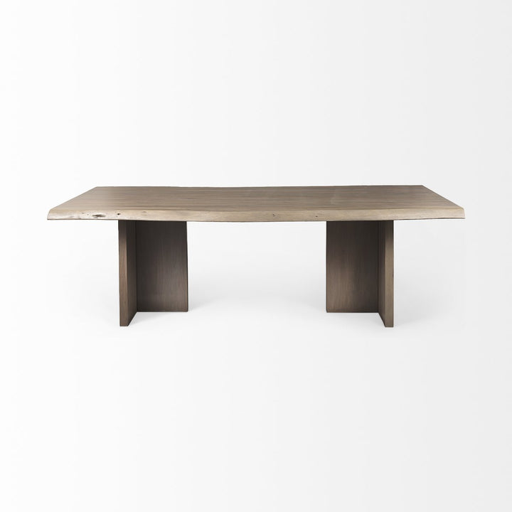 94 Inch Rectangular Dining Table Seats 8 | LOOMLAN