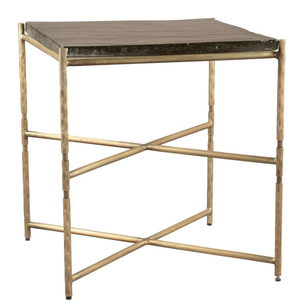 Kove Iron Frame Side Table
