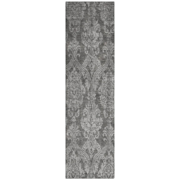 Krymera Gray Washable Indoor - Outdoor Rug - LOOMLAN - LOOMLAN Rugs - Outdoor Rugs