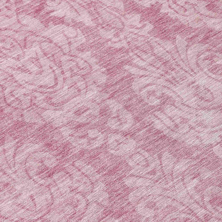 Krymera Pink Washable Indoor - Outdoor Rug - LOOMLAN - LOOMLAN Rugs - Outdoor Rugs