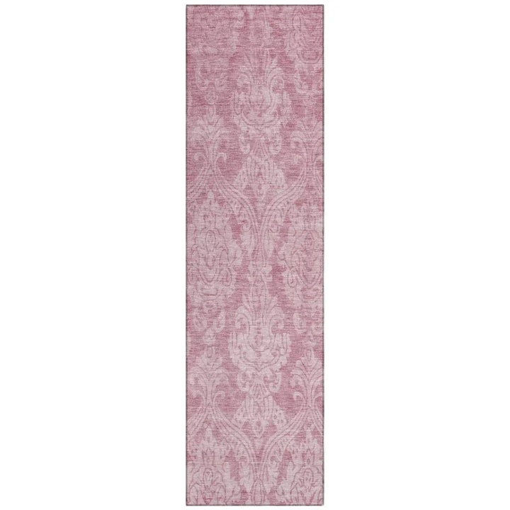 Krymera Pink Washable Indoor - Outdoor Rug - LOOMLAN - LOOMLAN Rugs - Outdoor Rugs