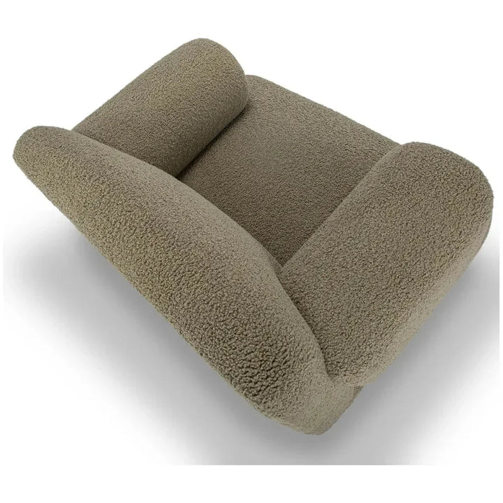 Kuma Fabric Comfort Accent Chair - LOOMLAN - Urbia - Club Chairs