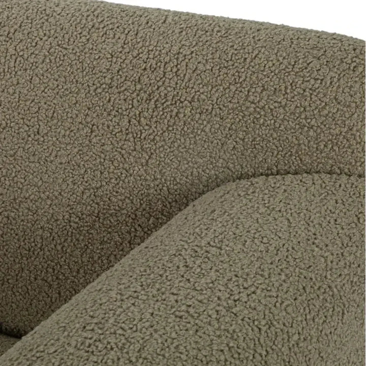 Kuma Fabric Comfort Accent Chair - LOOMLAN - Urbia - Club Chairs