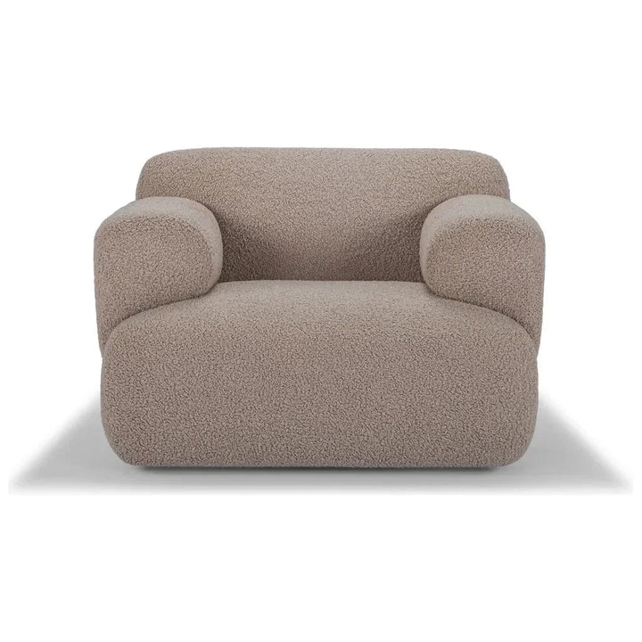 Kuma Fabric Comfort Accent Chair - LOOMLAN - Urbia - Club Chairs