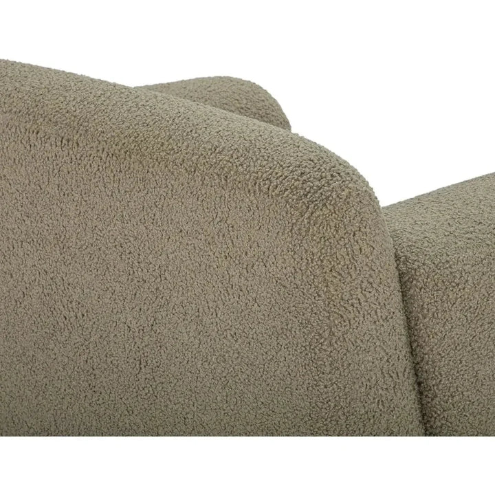 Kuma Fabric Comfort Accent Chair - LOOMLAN - Urbia - Club Chairs