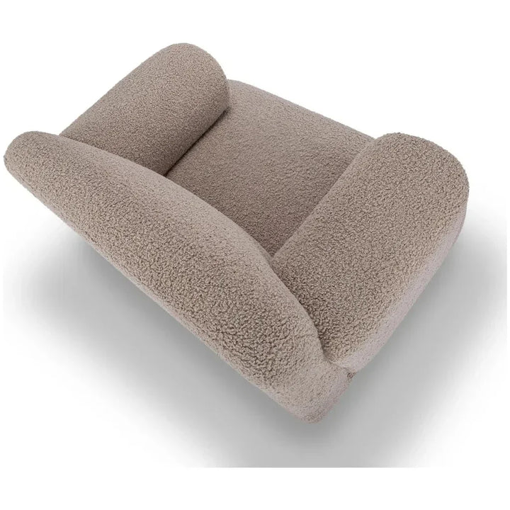 Kuma Fabric Comfort Accent Chair - LOOMLAN - Urbia - Club Chairs