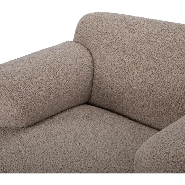 Kuma Fabric Comfort Accent Chair - LOOMLAN - Urbia - Club Chairs